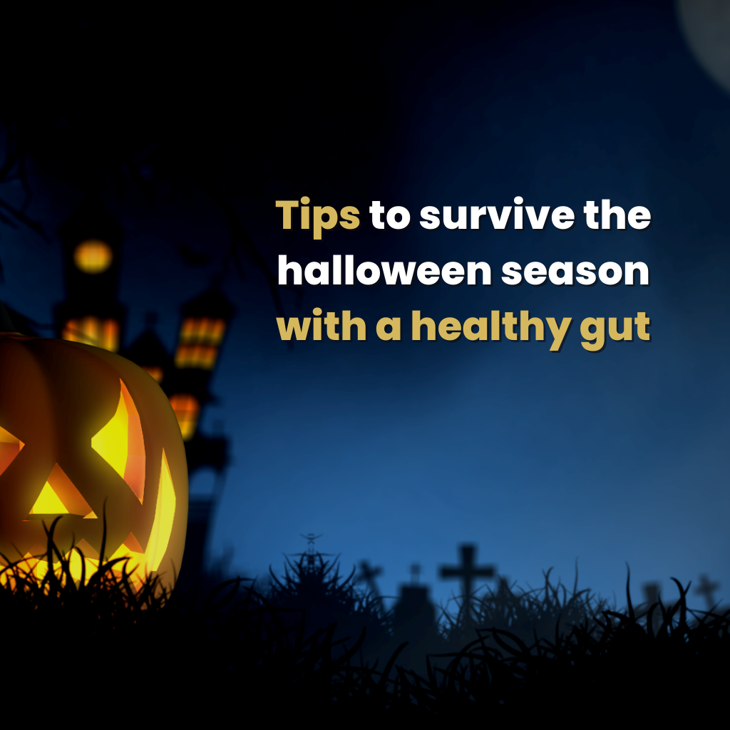 Tips to survive the Halloween season with a healthy gut