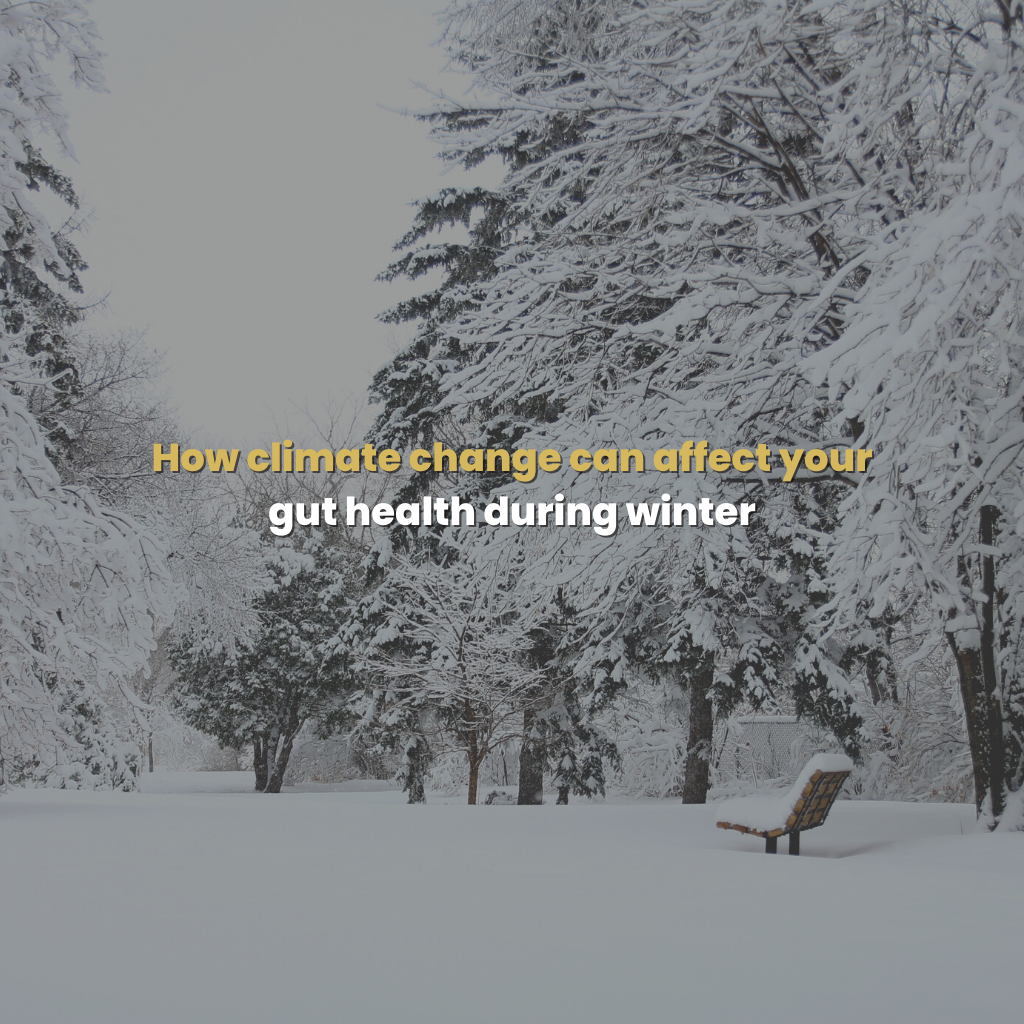 How climate change can affect your gut health during winter