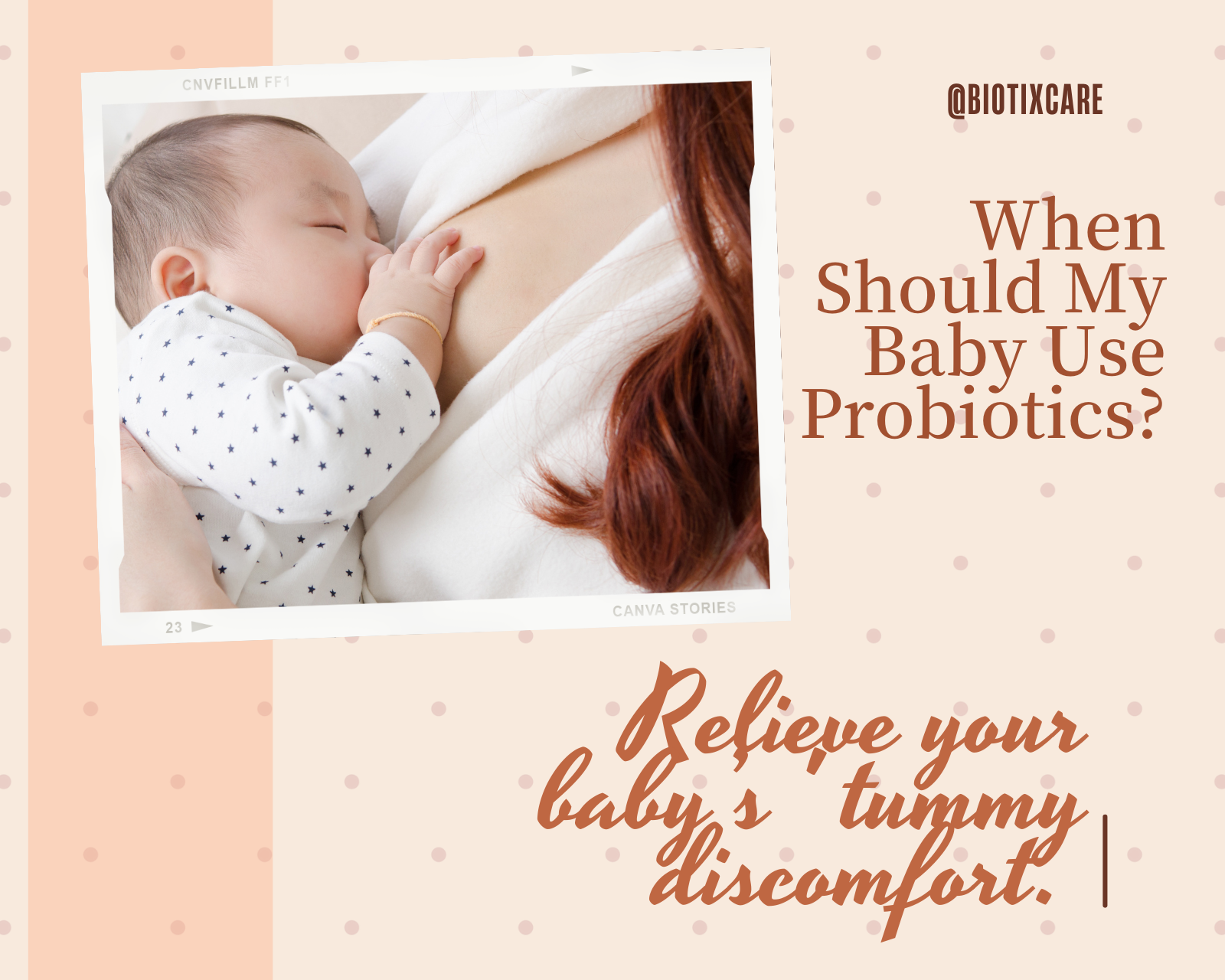 When Should My Baby Use Probiotics?
