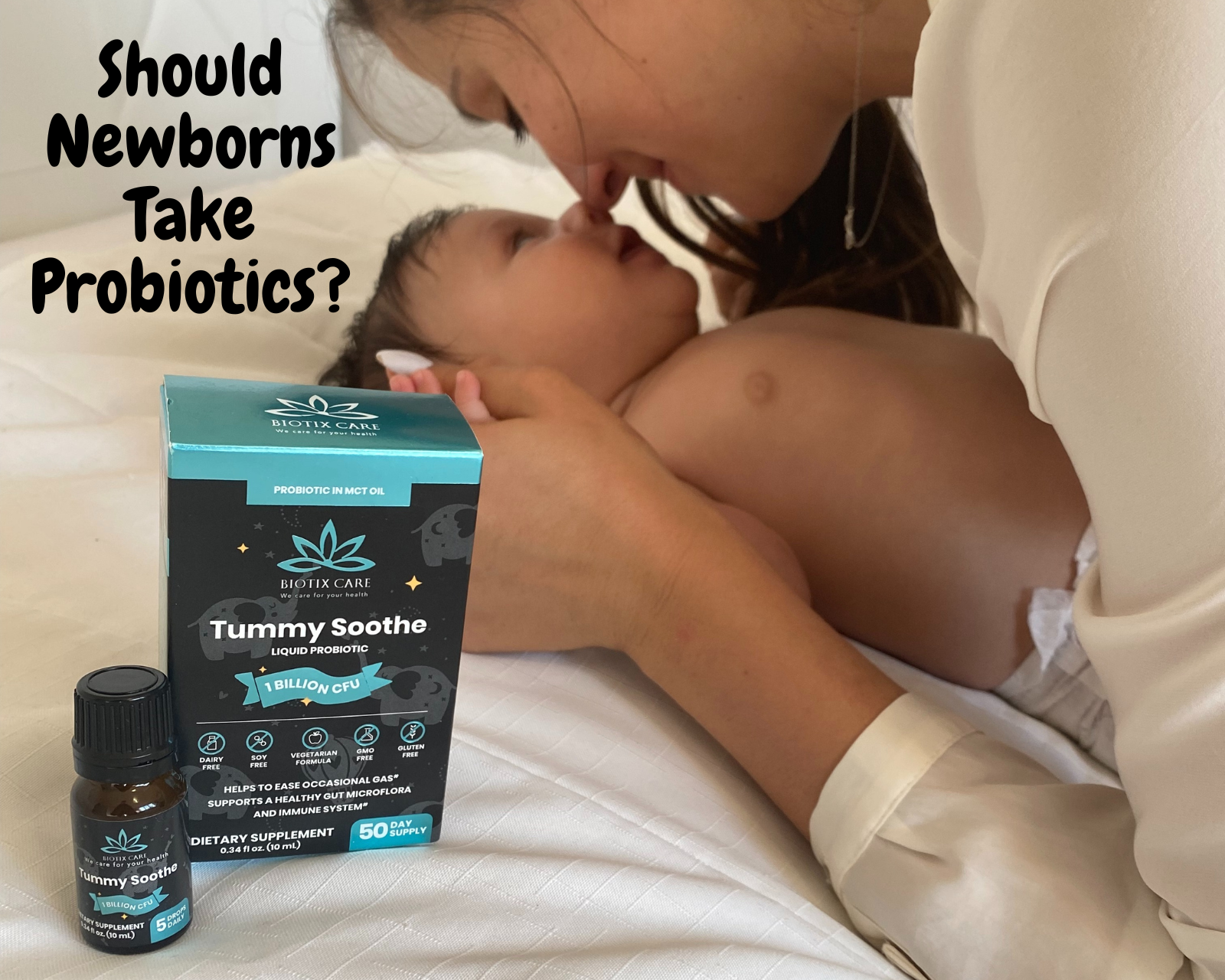 Should Newborns Take Probiotics?