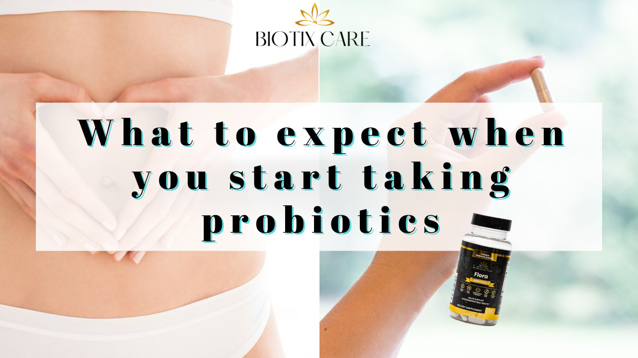 What to expect when you start taking a daily probiotic supplement