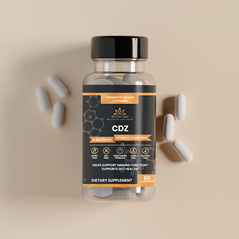 CDZ - Multivitamin with Probiotic