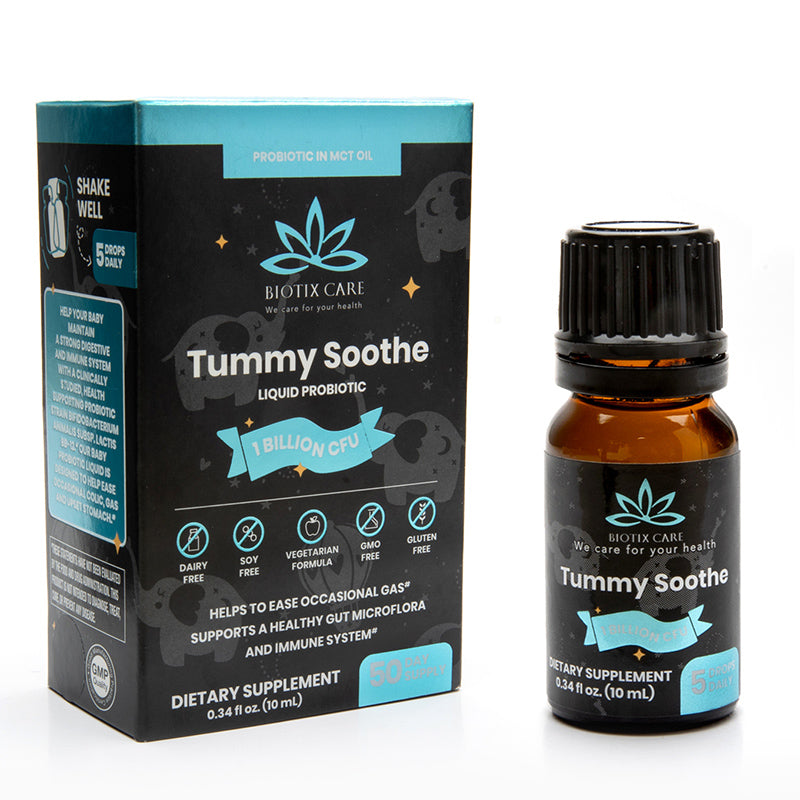 Tummy Soothe - No more colicky baby, we are here to make it easy on parents.
